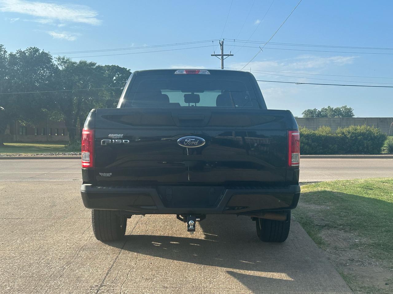 Ford F-150 XLT SuperCrew 5.5-ft. Bed 2WD 2016