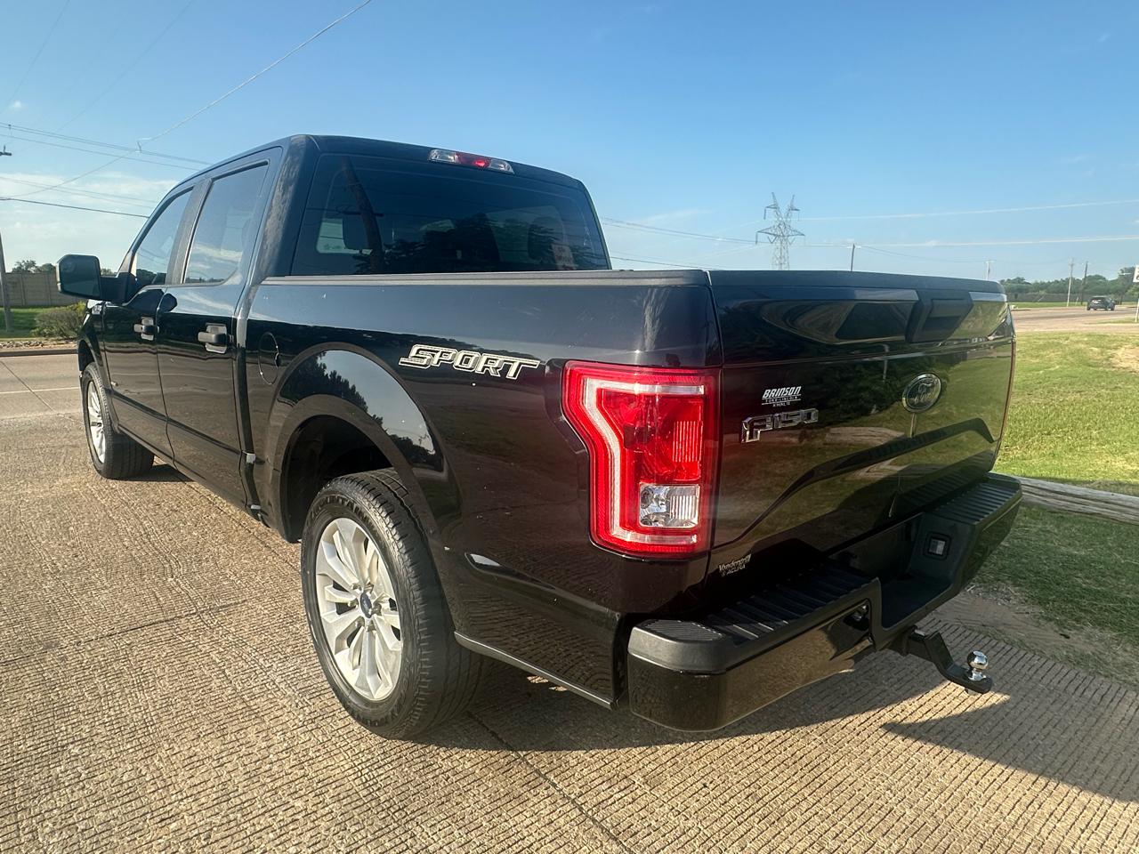 Ford F-150 XLT SuperCrew 5.5-ft. Bed 2WD 2016