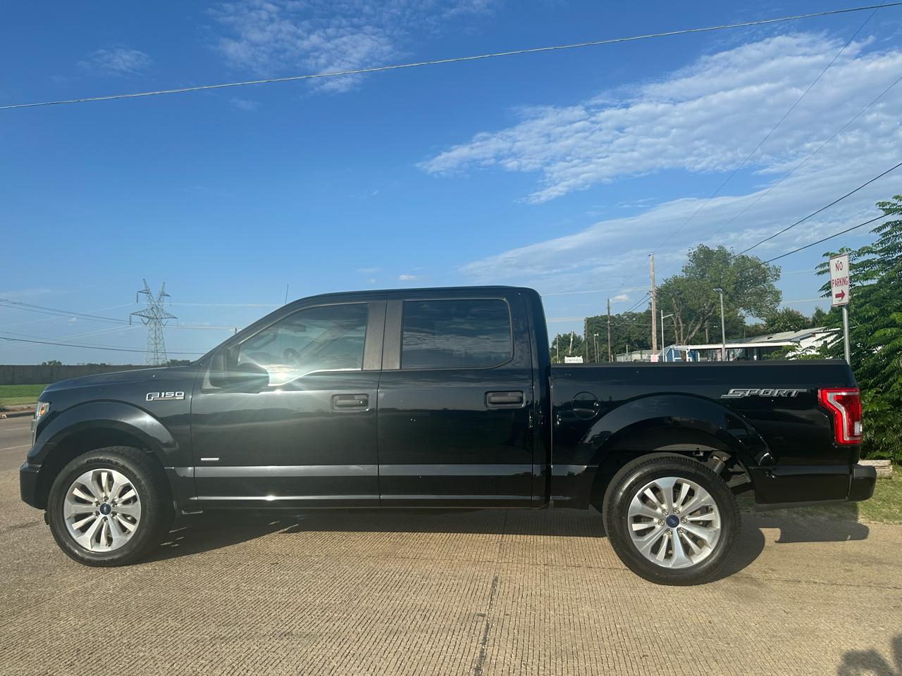 Ford F-150 XLT SuperCrew 5.5-ft. Bed 2WD 2016