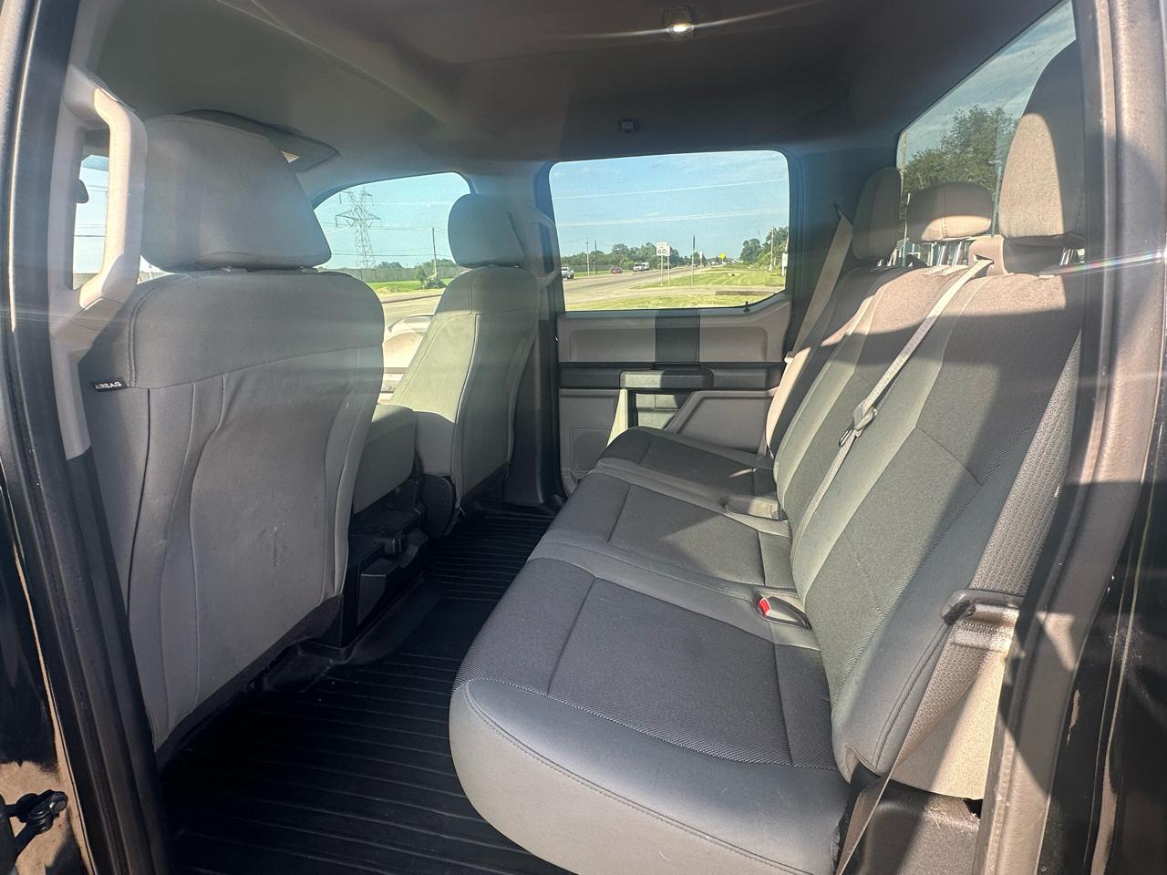 Ford F-150 XLT SuperCrew 5.5-ft. Bed 2WD 2016