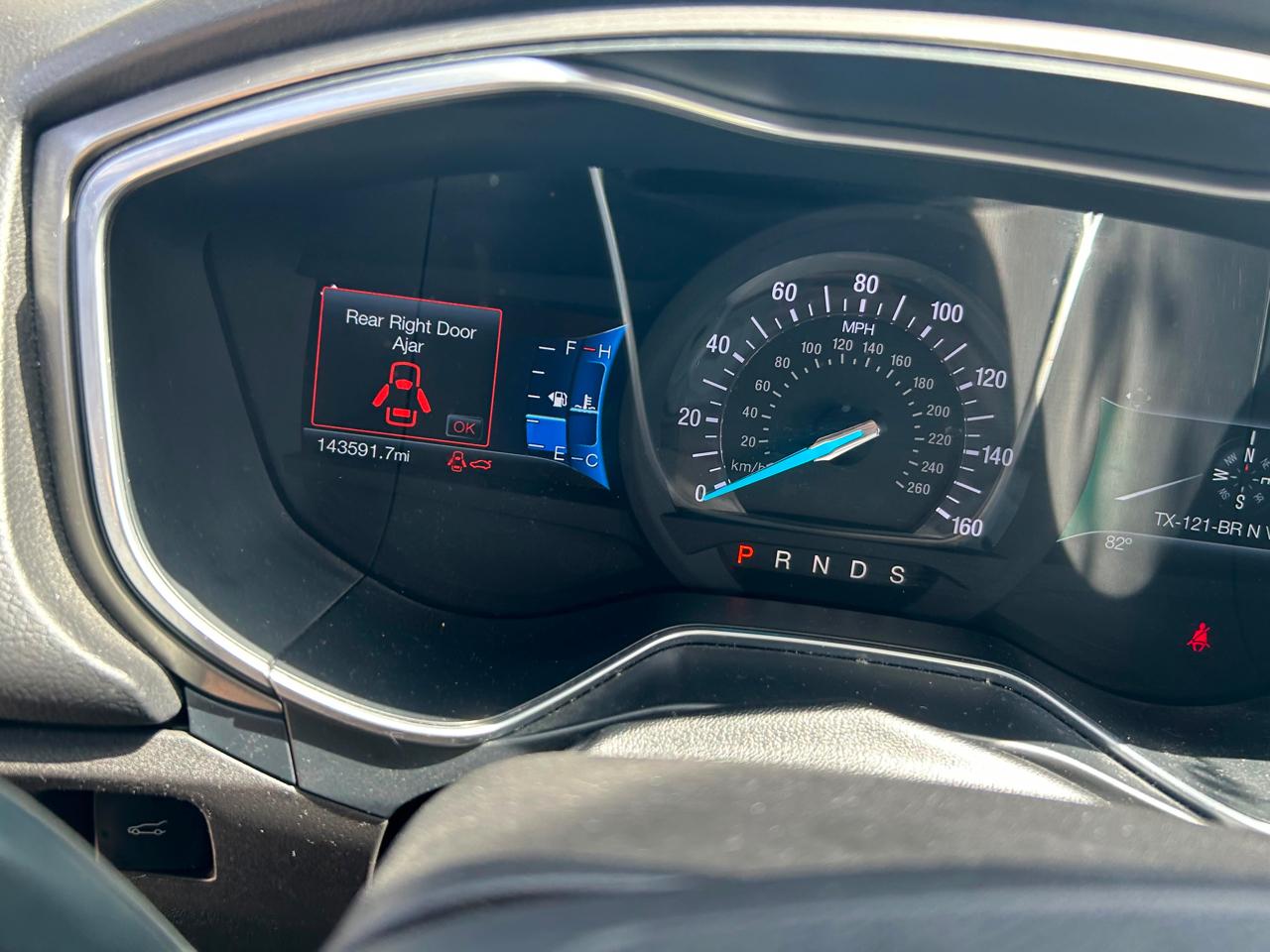 Ford Fusion SE 2016