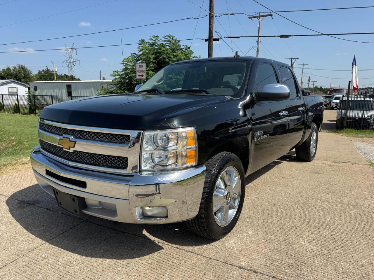 Chevrolet Silverado 1500 LT Crew Cab 2WD 2012