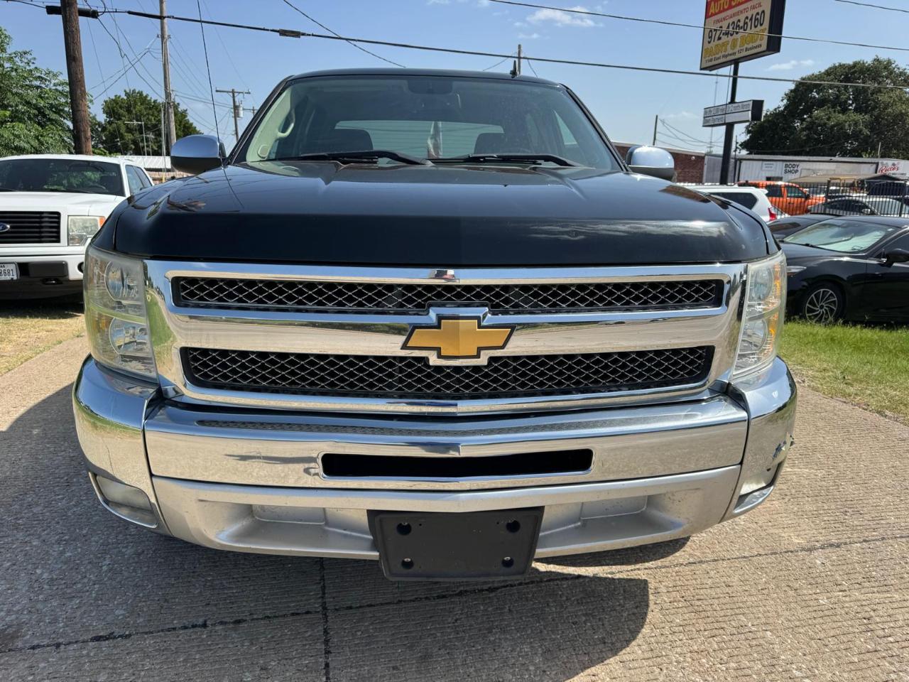 Chevrolet Silverado 1500 LT Crew Cab 2WD 2012
