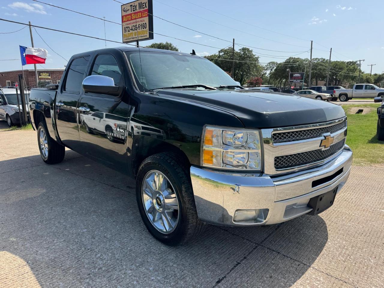 Chevrolet Silverado 1500 LT Crew Cab 2WD 2012
