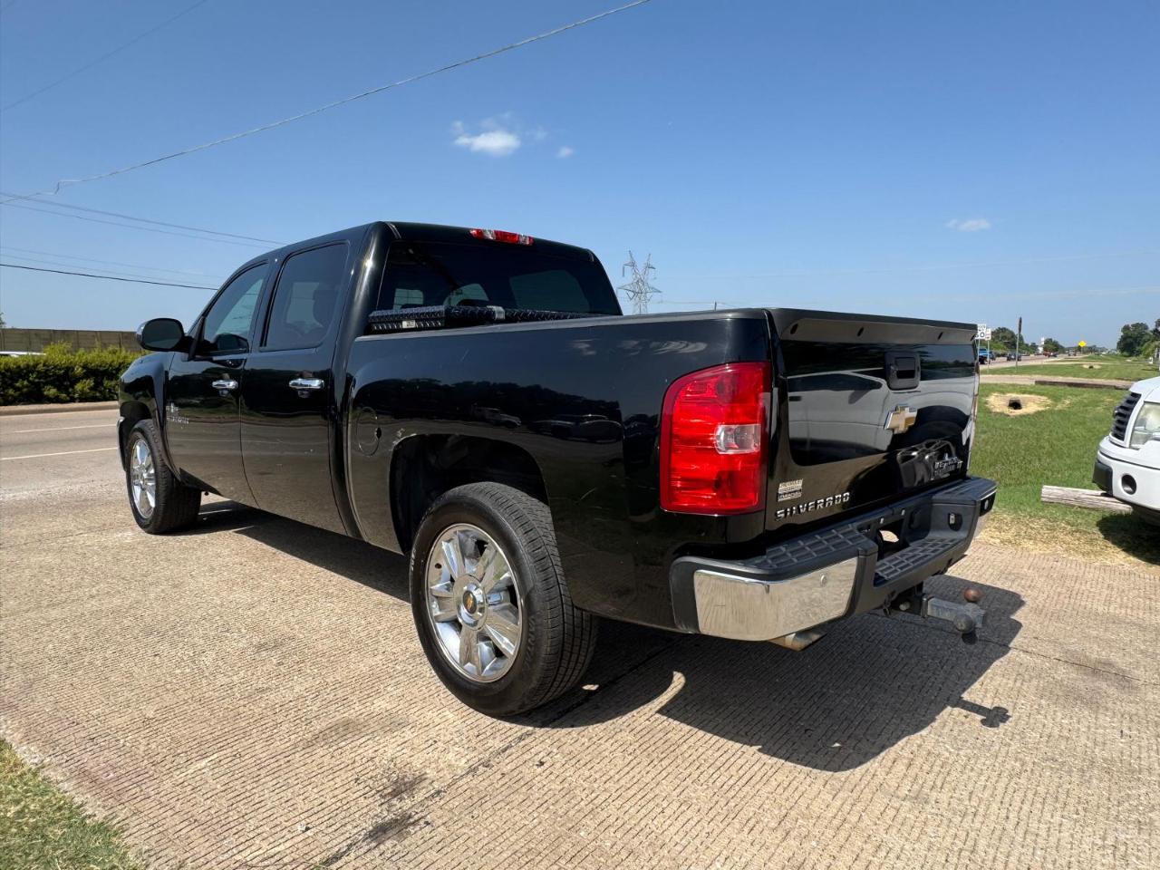 Chevrolet Silverado 1500 LT Crew Cab 2WD 2012