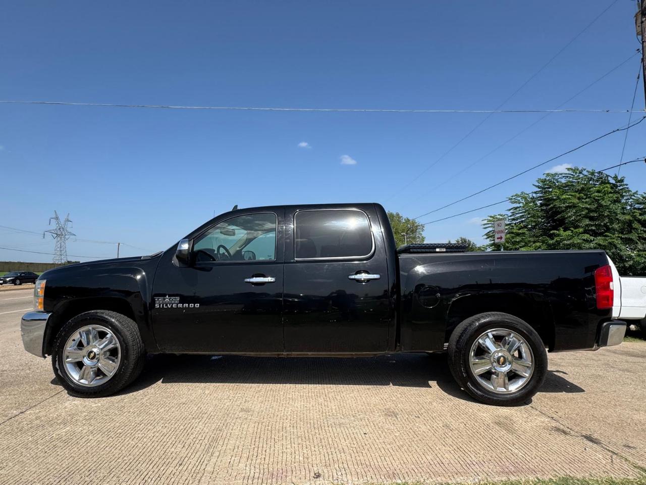 Chevrolet Silverado 1500 LT Crew Cab 2WD 2012