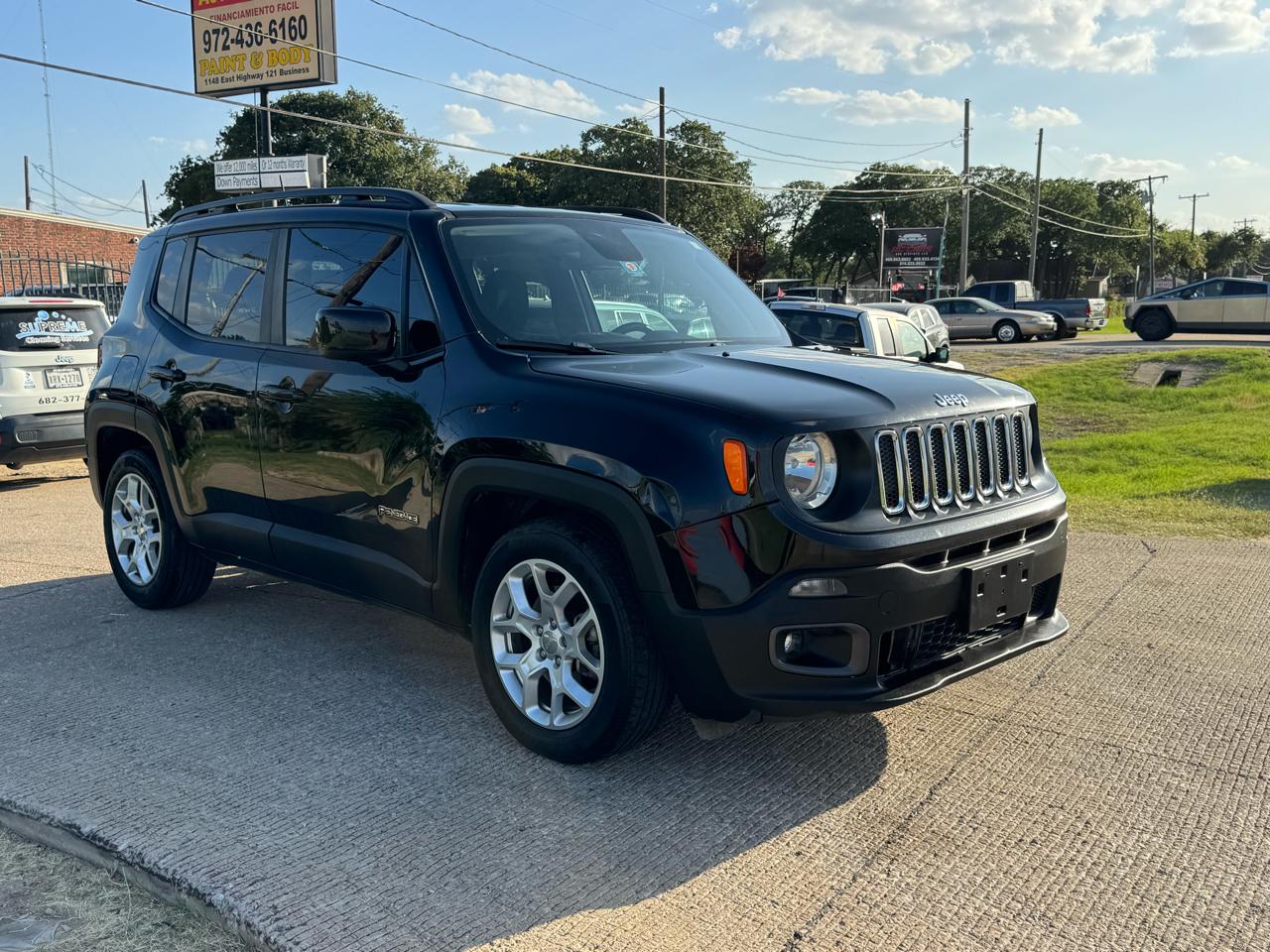 Jeep Renegade Latitude FWD 2018