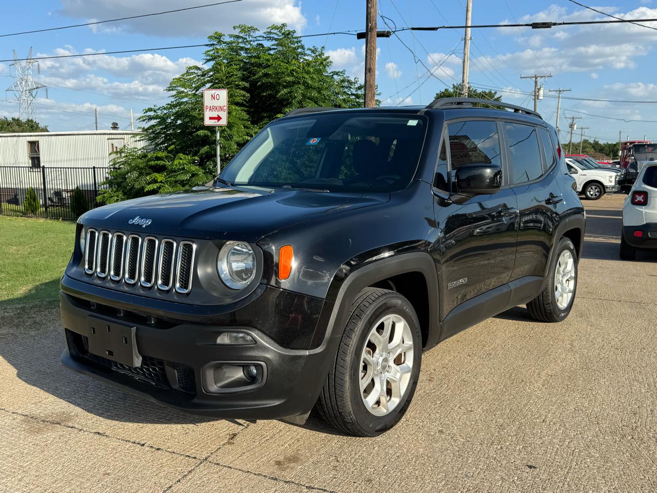 Jeep Renegade Latitude FWD 2018