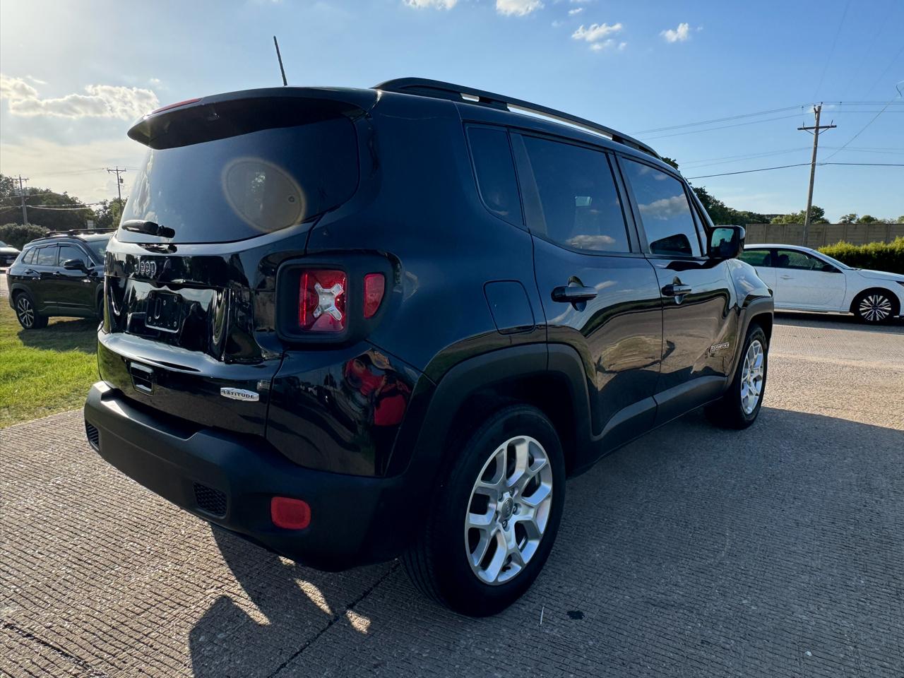 Jeep Renegade Latitude FWD 2018