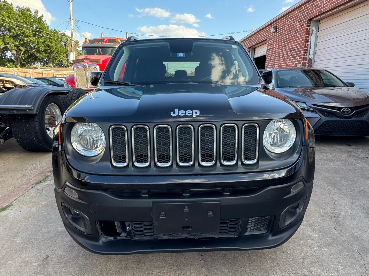 Jeep Renegade Latitude FWD 2018