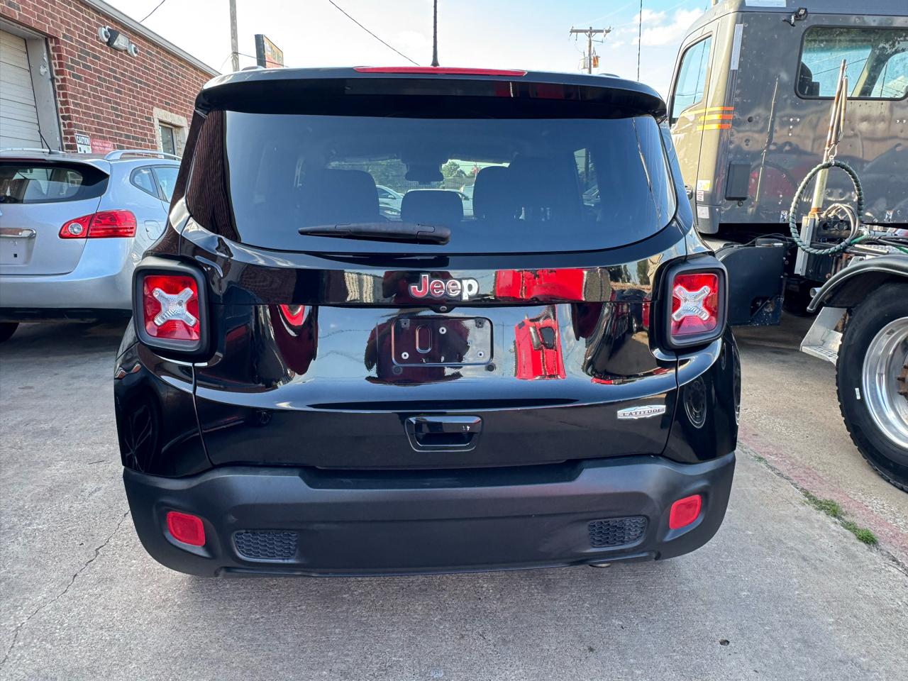 Jeep Renegade Latitude FWD 2018