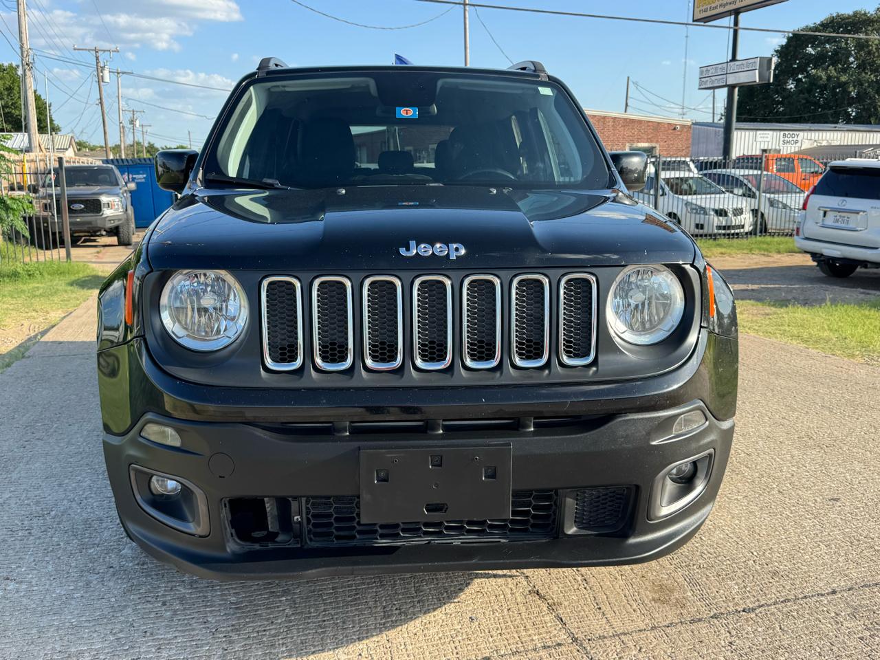 Jeep Renegade Latitude FWD 2018