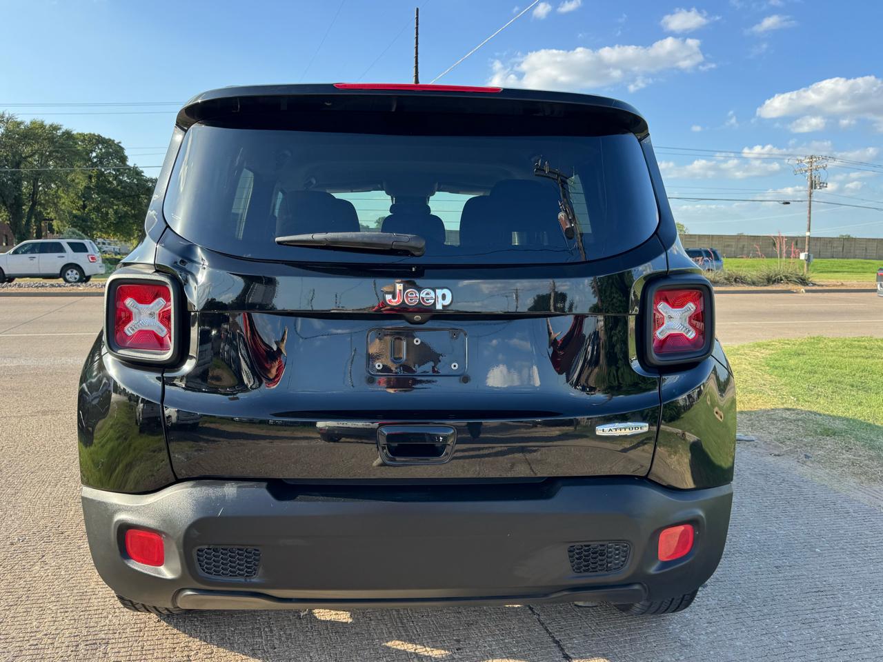 Jeep Renegade Latitude FWD 2018