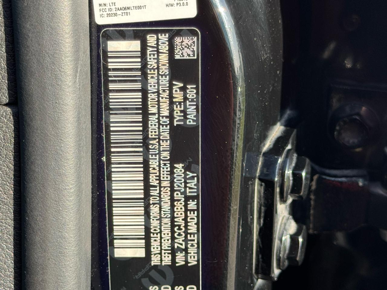 Jeep Renegade Latitude FWD 2018