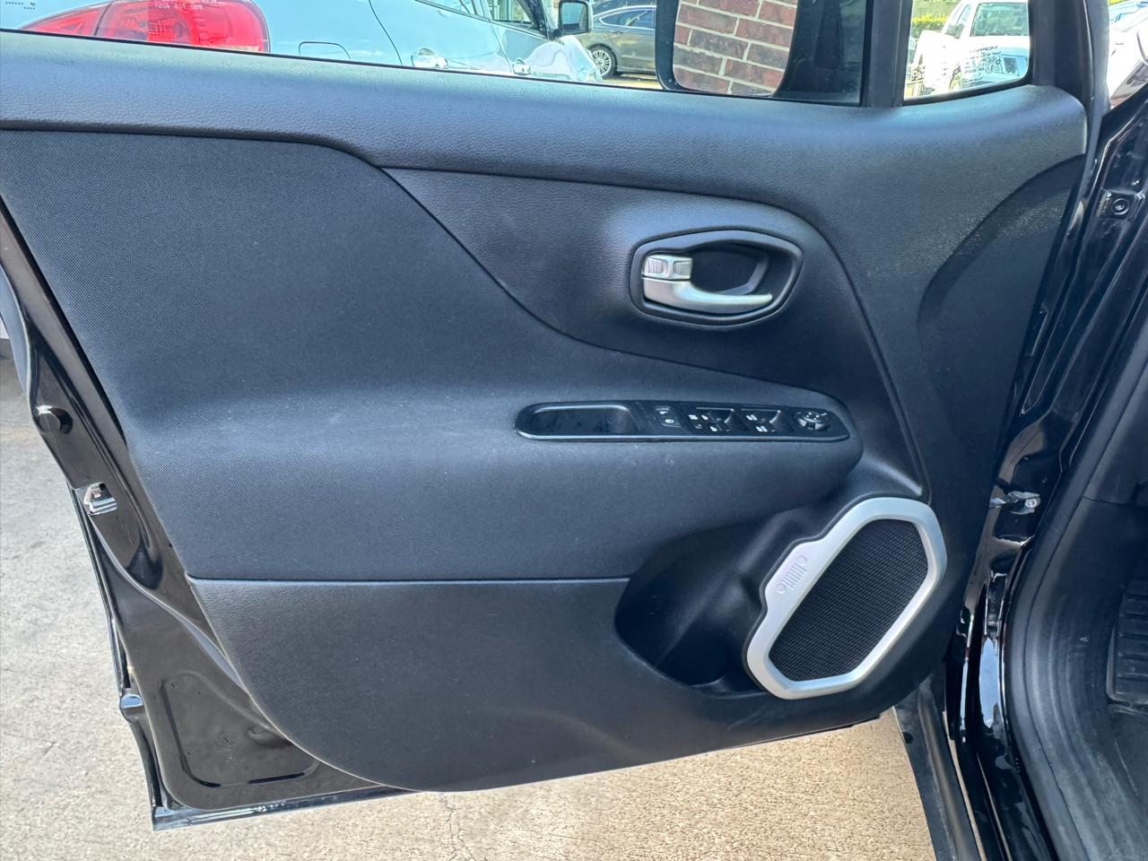 Jeep Renegade Latitude FWD 2018