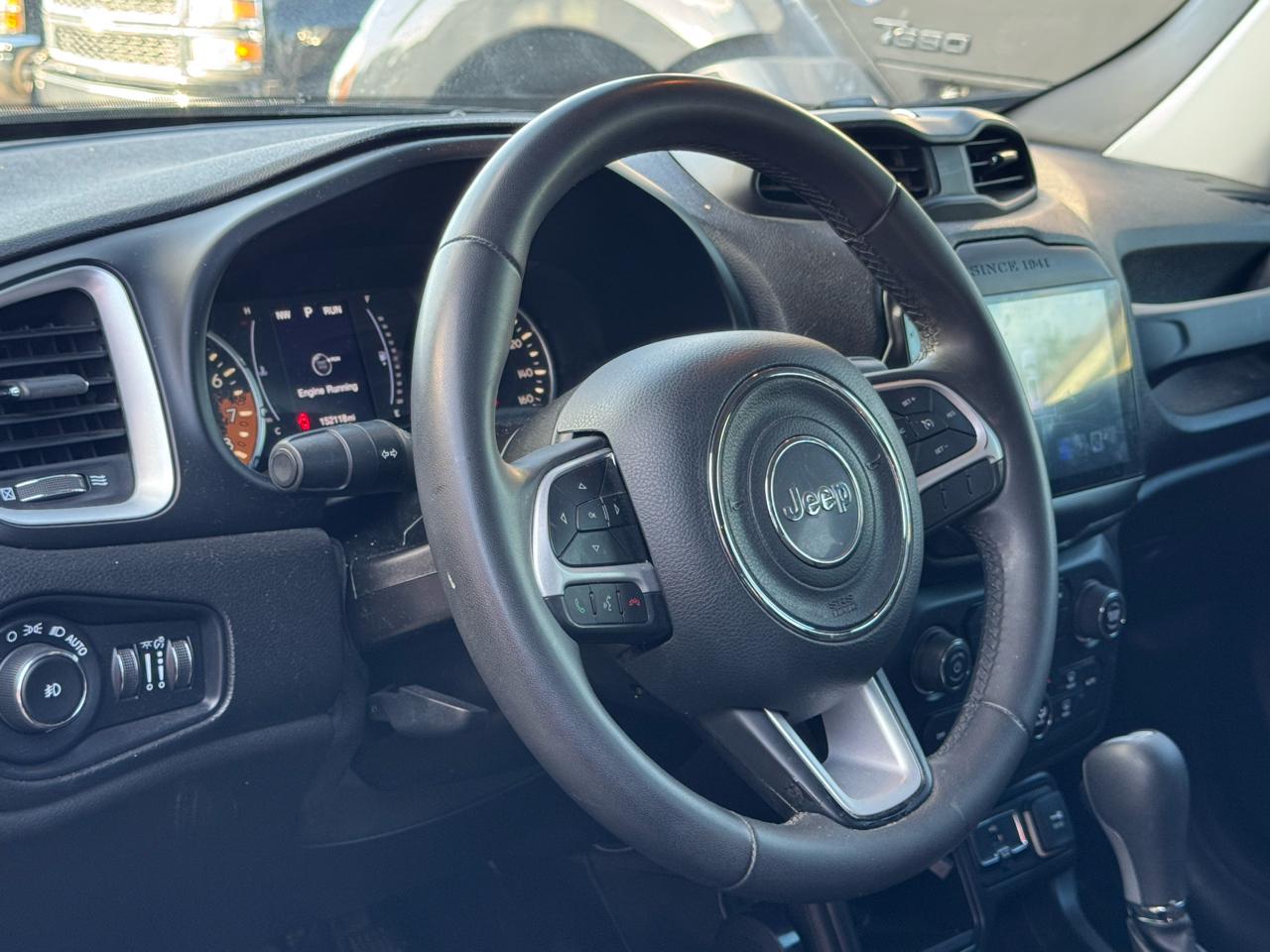 Jeep Renegade Latitude FWD 2018