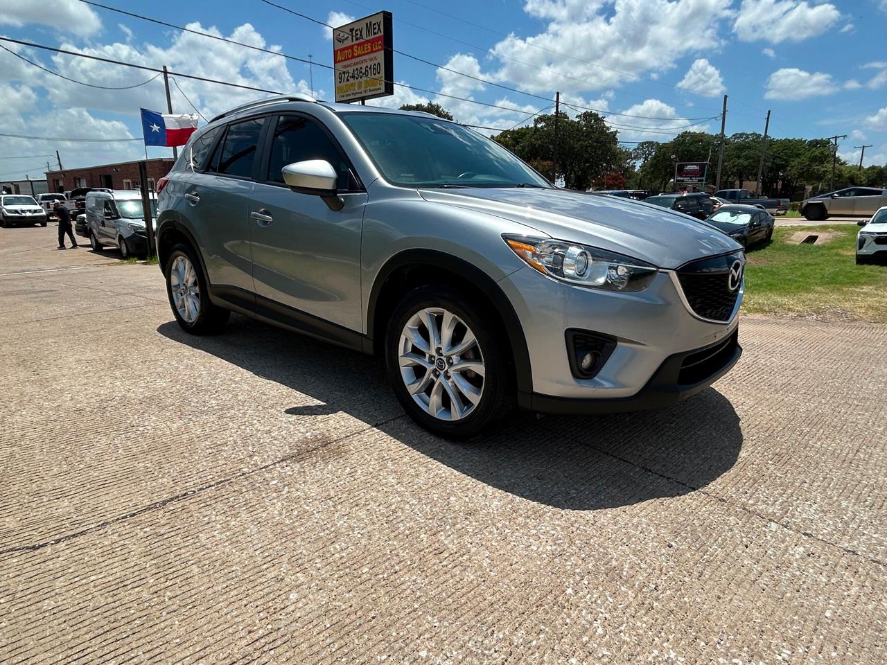 Mazda CX-5 Grand Touring 2014