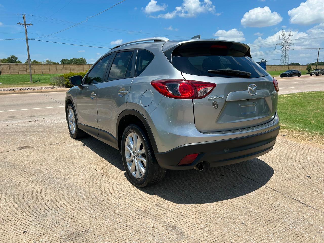 Mazda CX-5 Grand Touring 2014