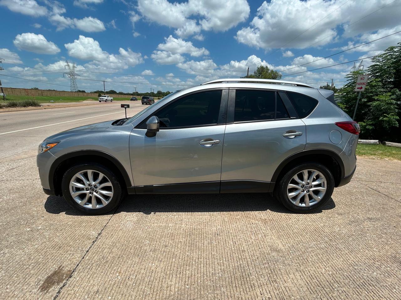 Mazda CX-5 Grand Touring 2014