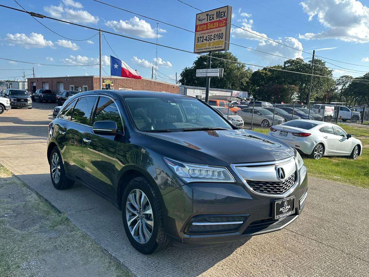 Acura MDX 9-Spd AT w/Tech Package 2016