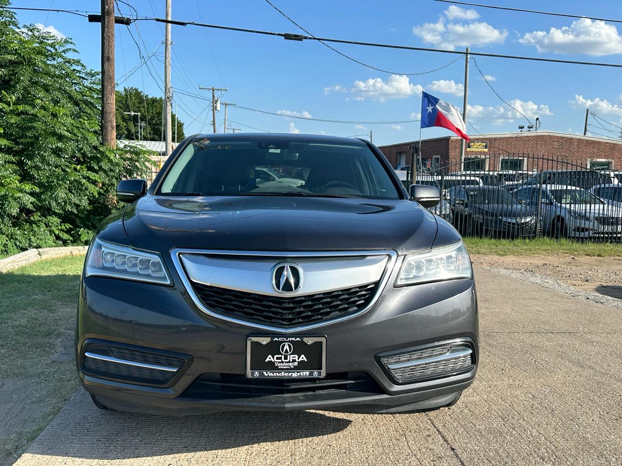 Acura MDX 9-Spd AT w/Tech Package 2016