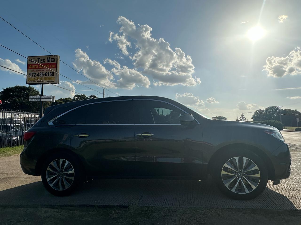 Acura MDX 9-Spd AT w/Tech Package 2016