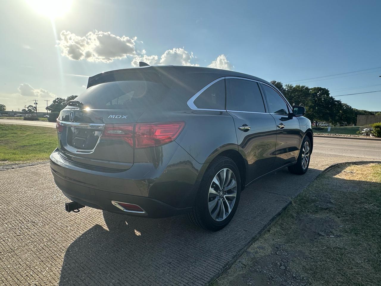 Acura MDX 9-Spd AT w/Tech Package 2016