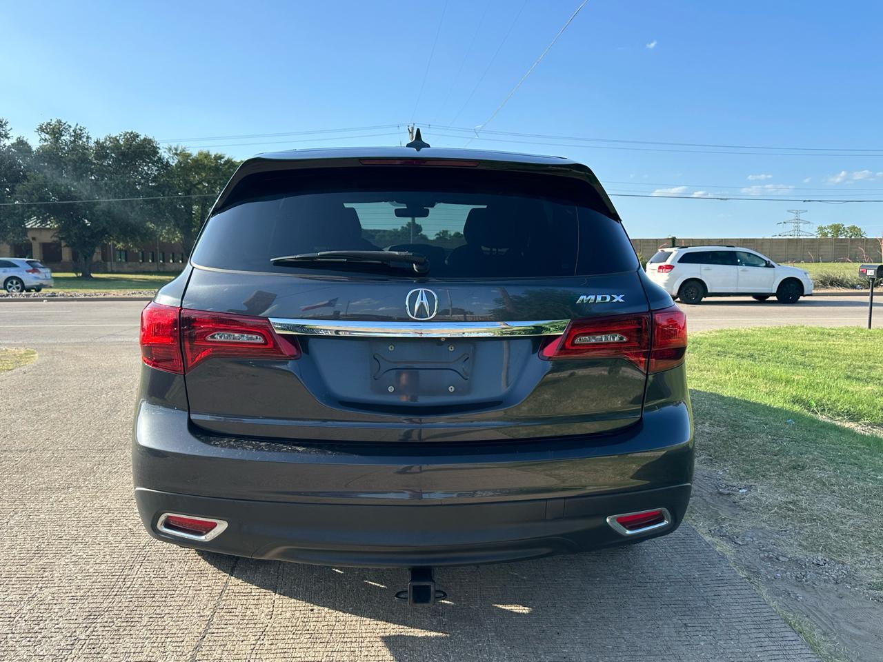 Acura MDX 9-Spd AT w/Tech Package 2016
