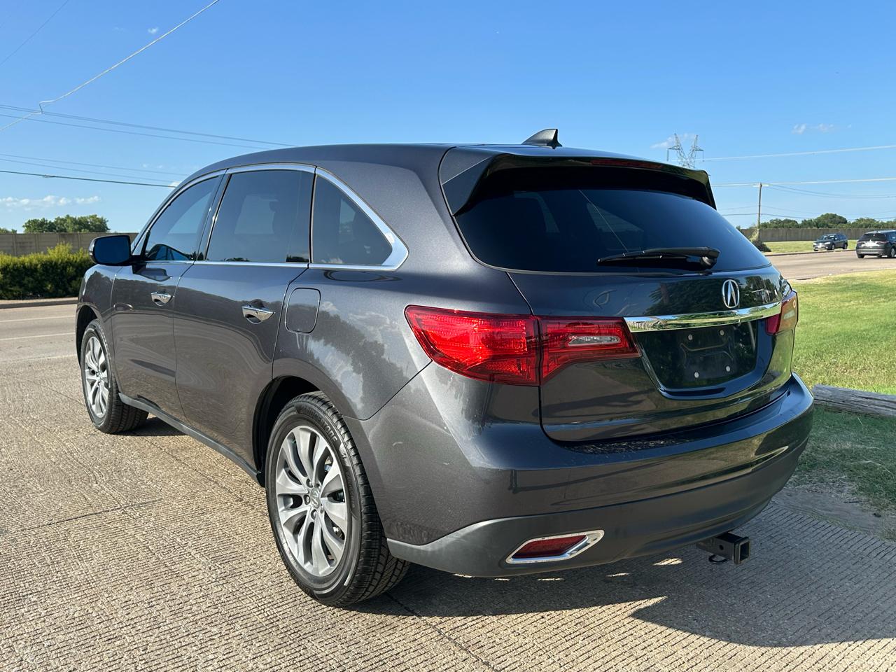 Acura MDX 9-Spd AT w/Tech Package 2016
