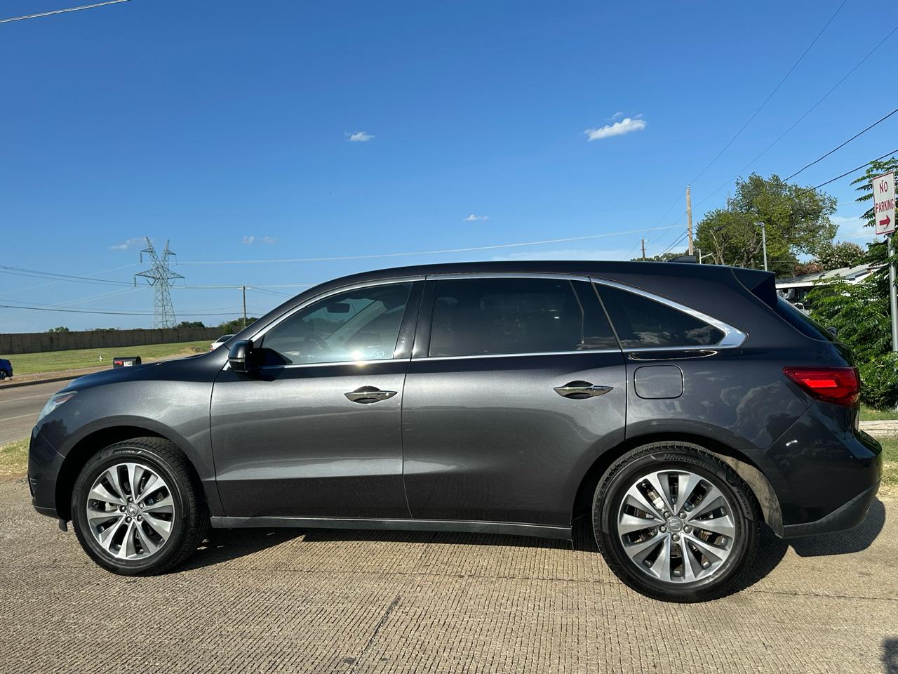 Acura MDX 9-Spd AT w/Tech Package 2016