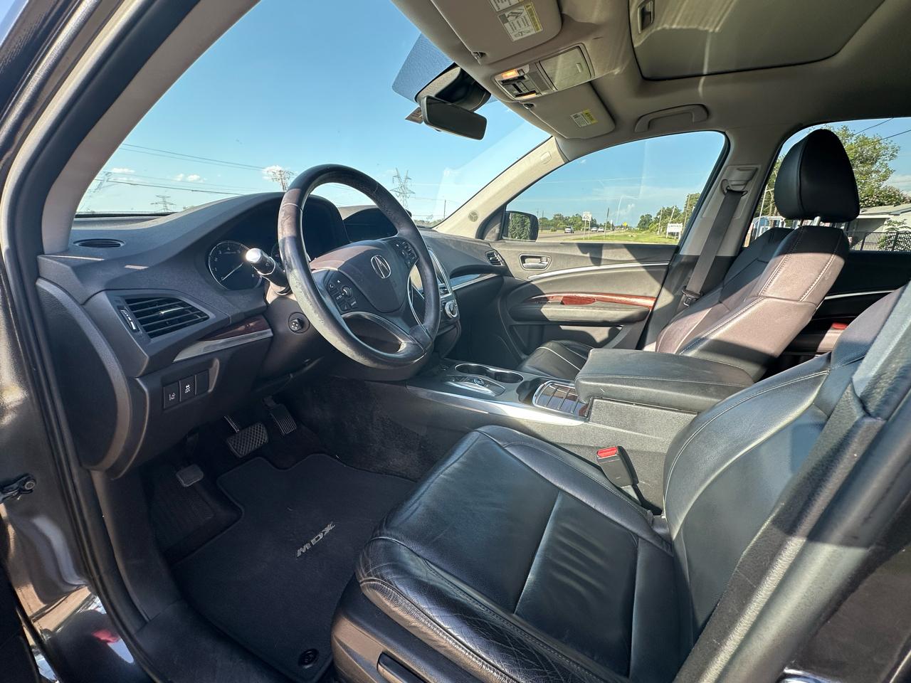 Acura MDX 9-Spd AT w/Tech Package 2016
