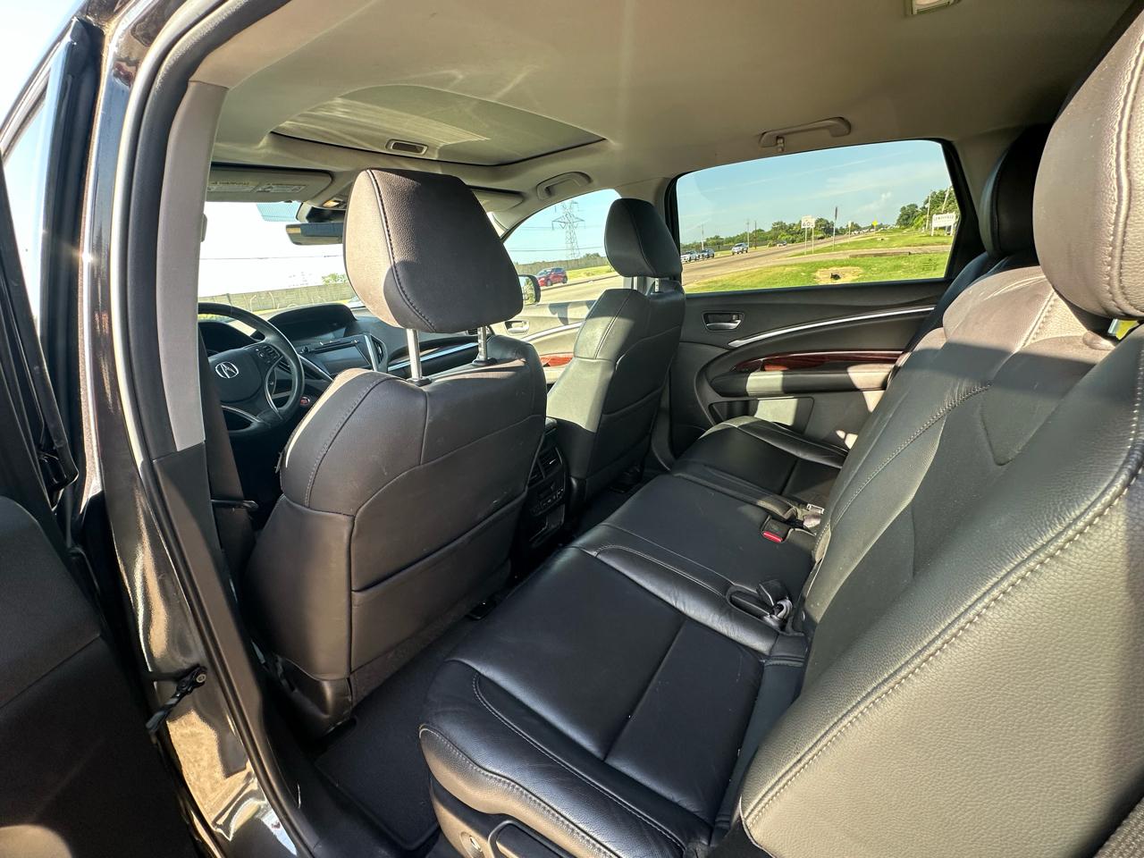 Acura MDX 9-Spd AT w/Tech Package 2016
