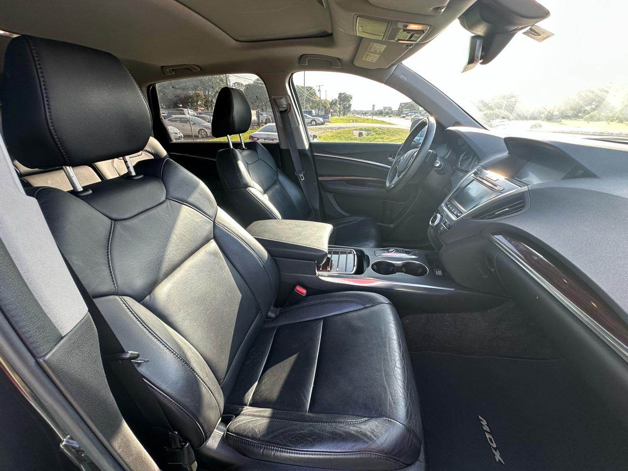 Acura MDX 9-Spd AT w/Tech Package 2016