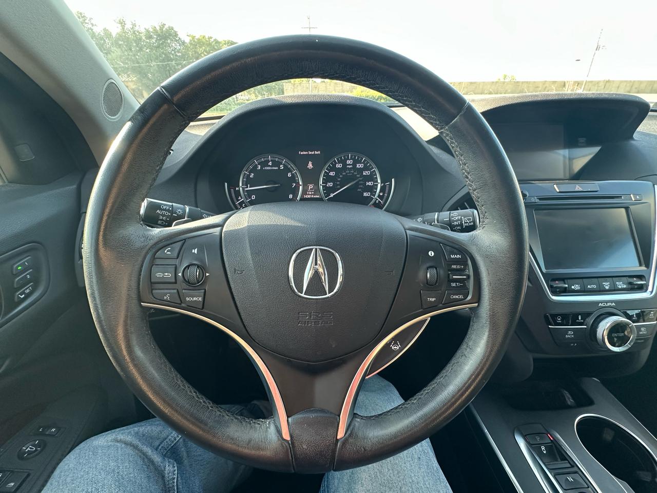 Acura MDX 9-Spd AT w/Tech Package 2016