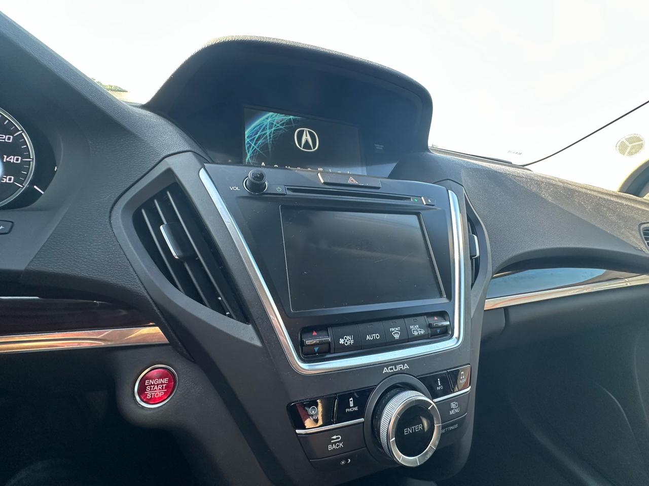 Acura MDX 9-Spd AT w/Tech Package 2016
