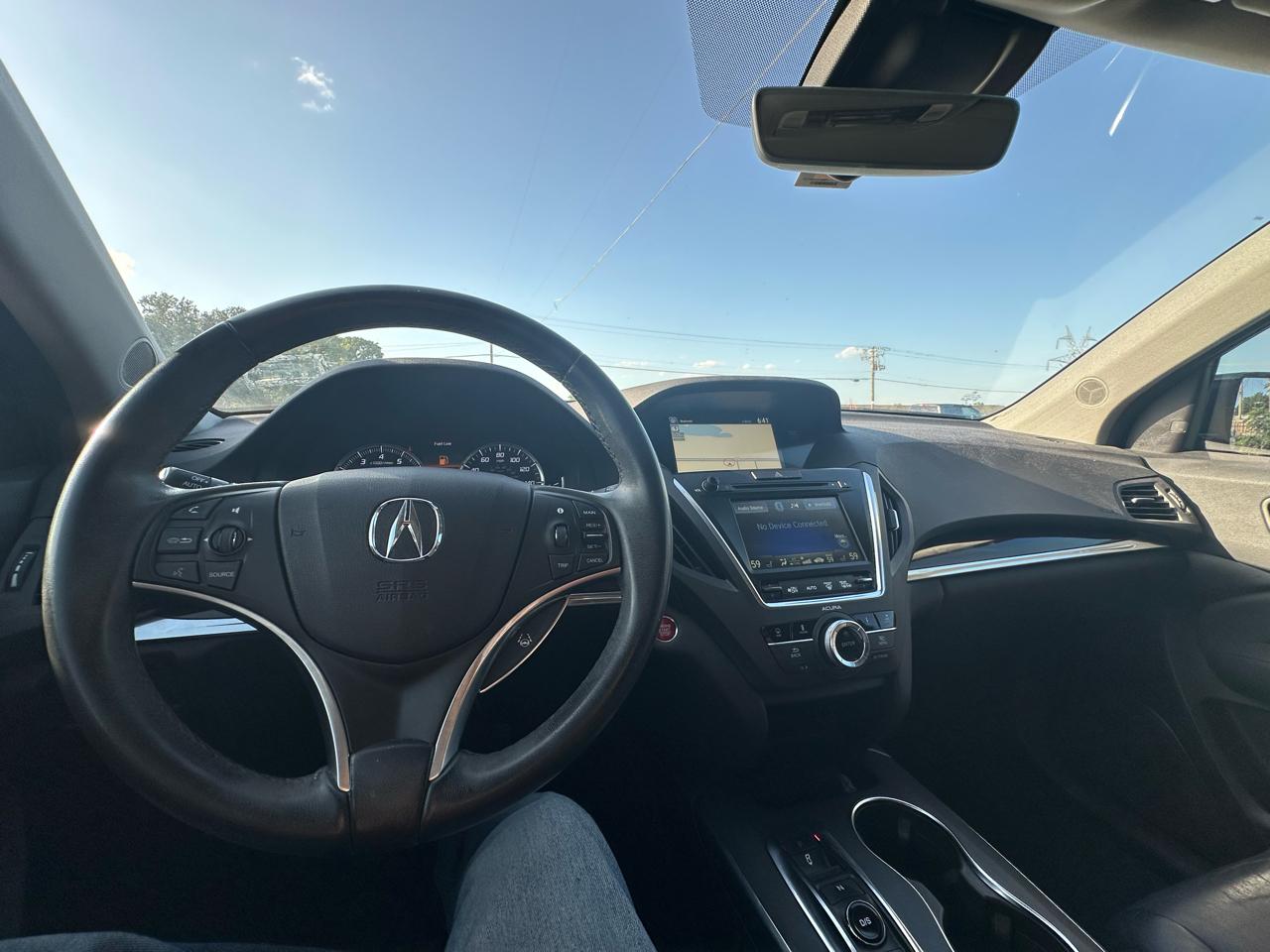 Acura MDX 9-Spd AT w/Tech Package 2016