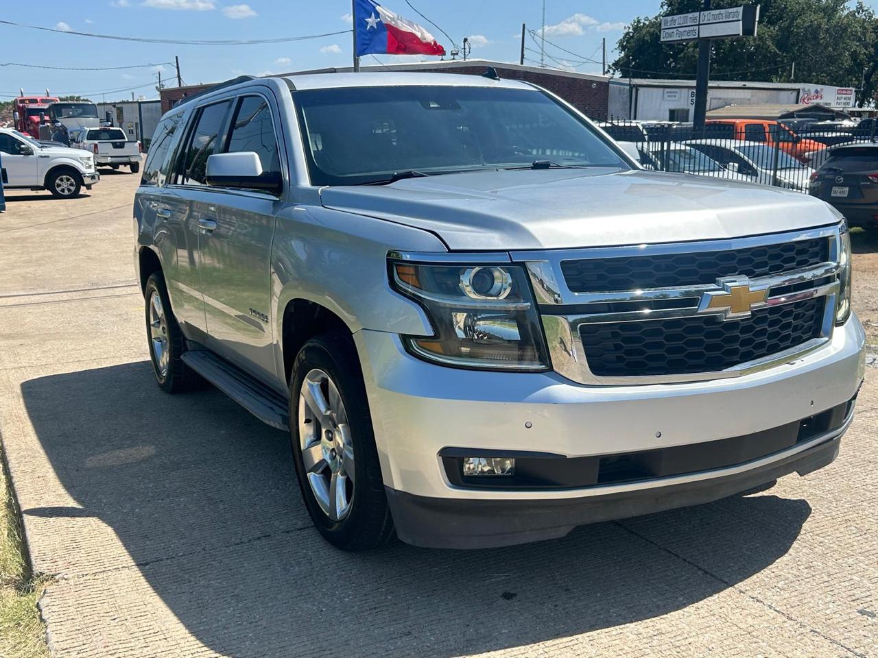 Chevrolet Tahoe LT 4WD 2015
