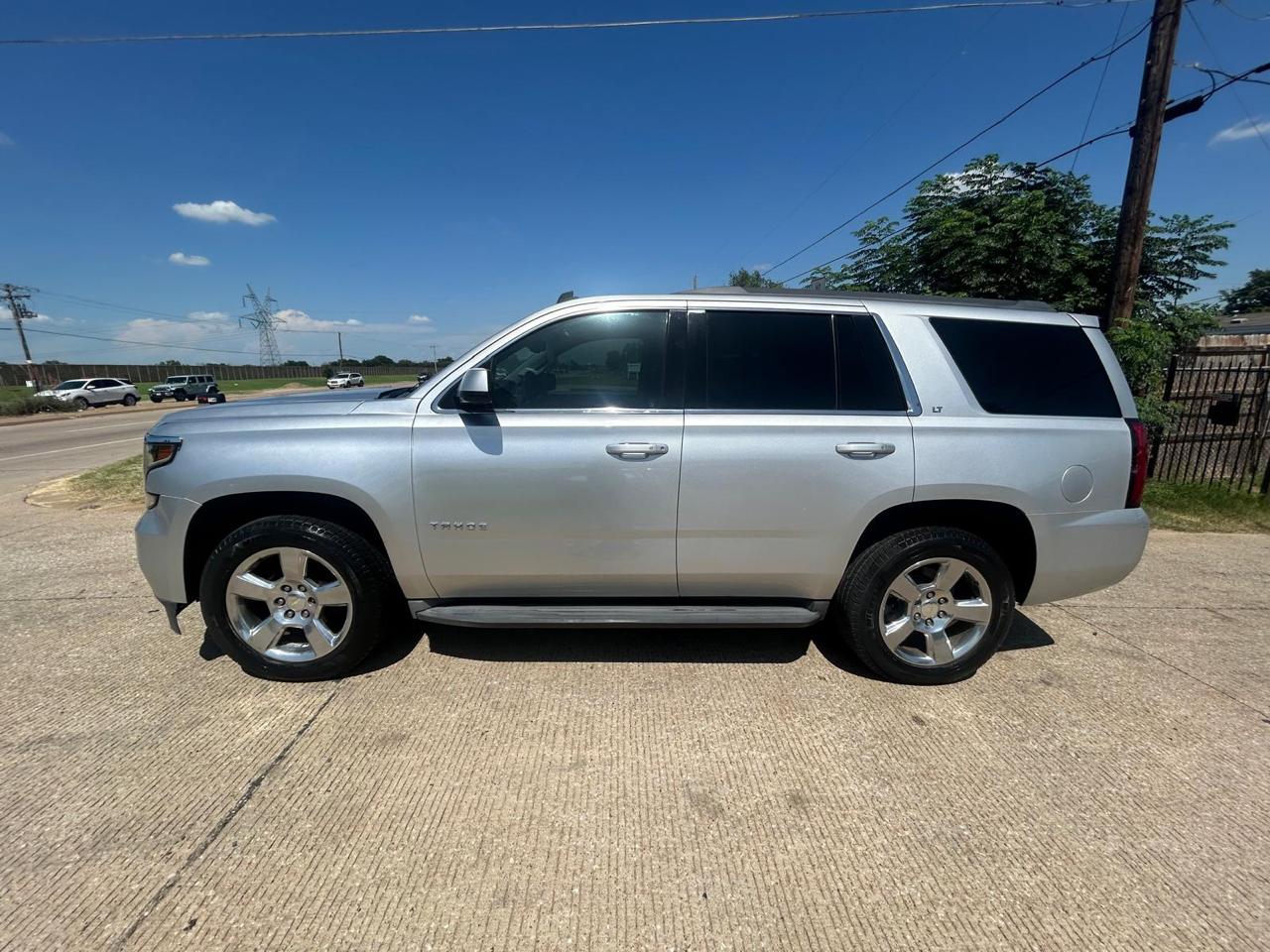 Chevrolet Tahoe LT 4WD 2015