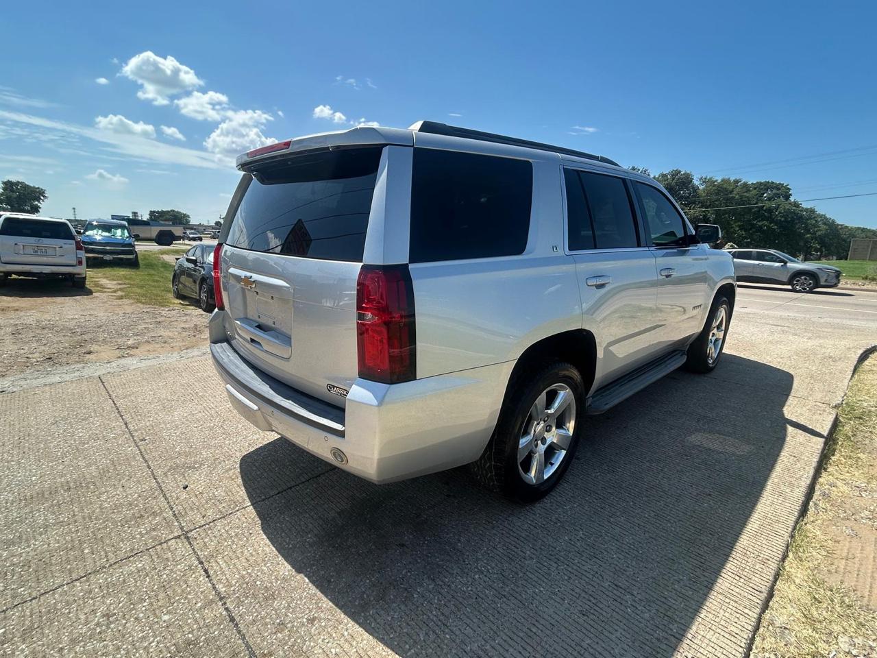 Chevrolet Tahoe LT 4WD 2015