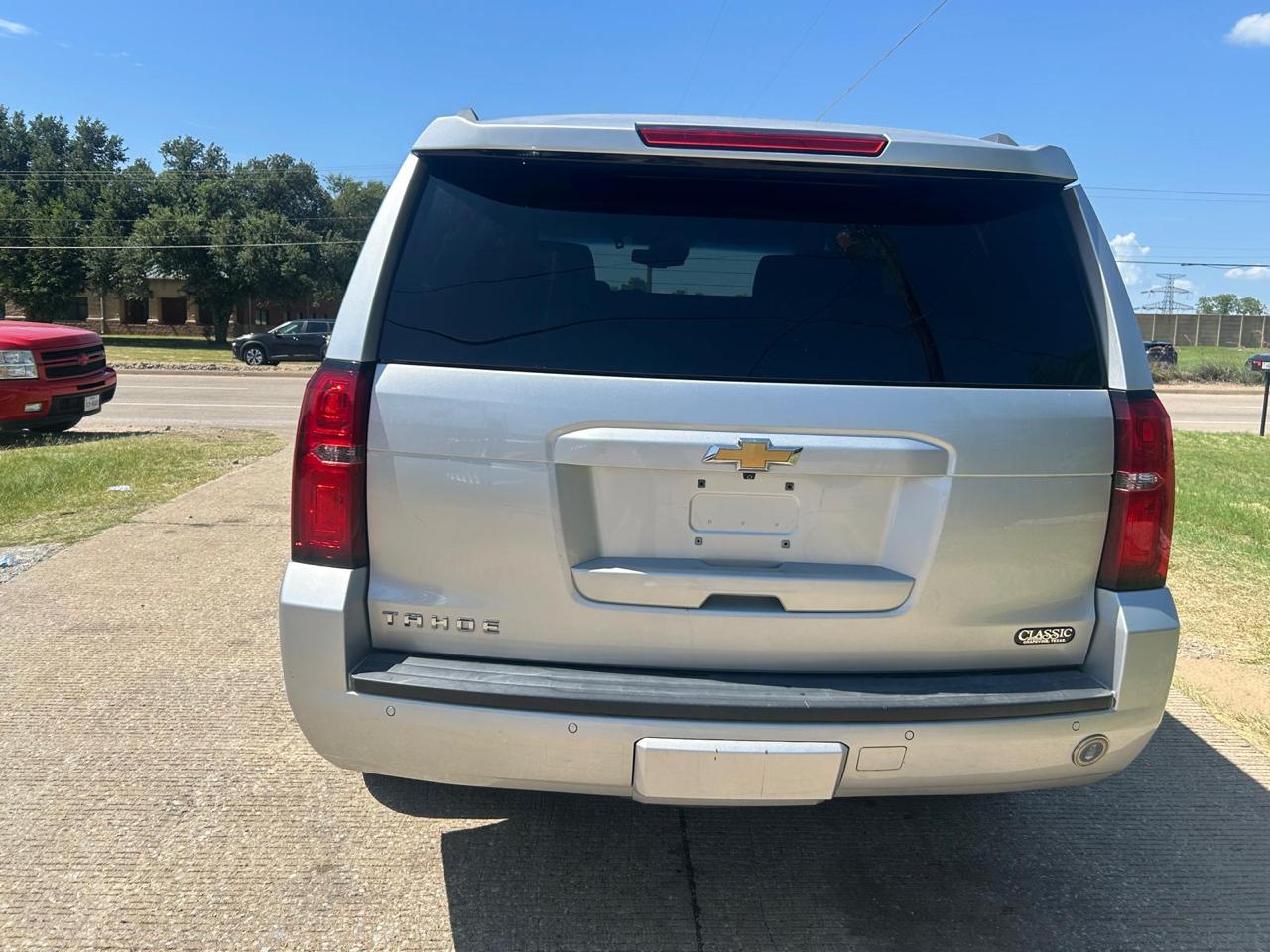 Chevrolet Tahoe LT 4WD 2015