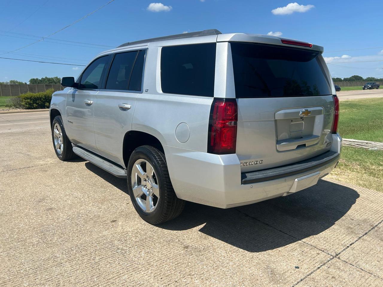 Chevrolet Tahoe LT 4WD 2015