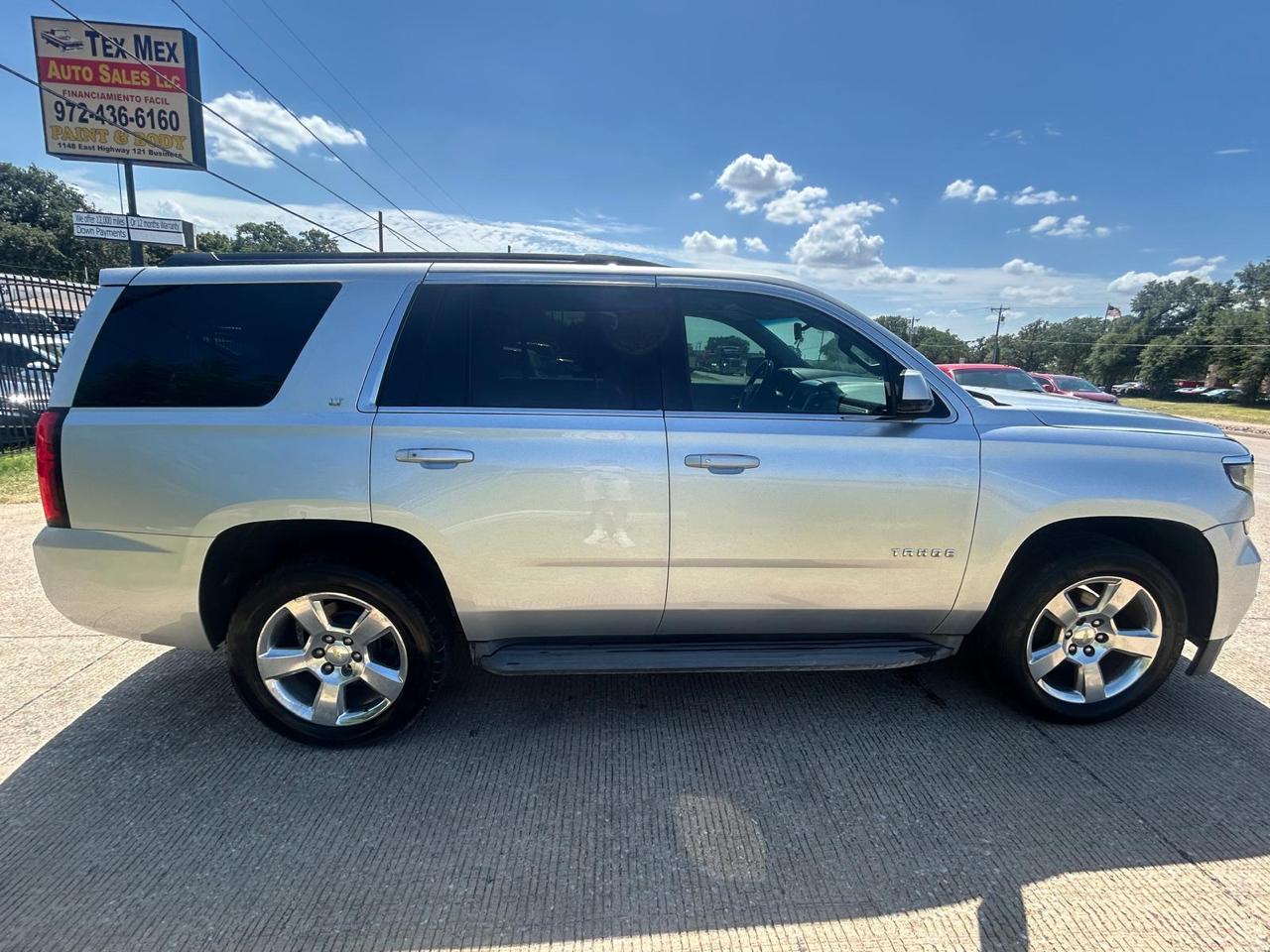 Chevrolet Tahoe LT 4WD 2015