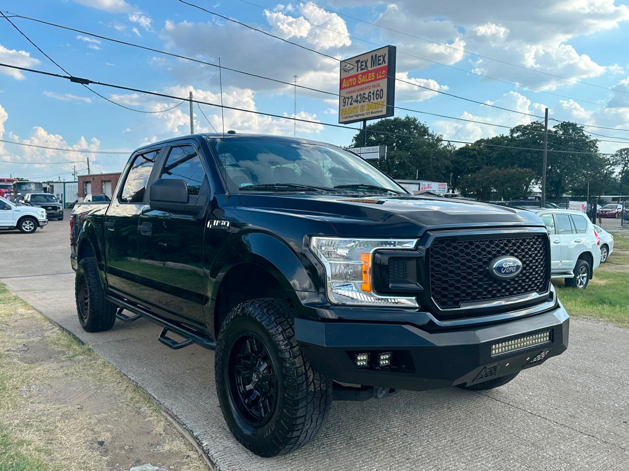 Ford F-150 XLT SuperCrew 5.5-ft. Bed 2WD 2018