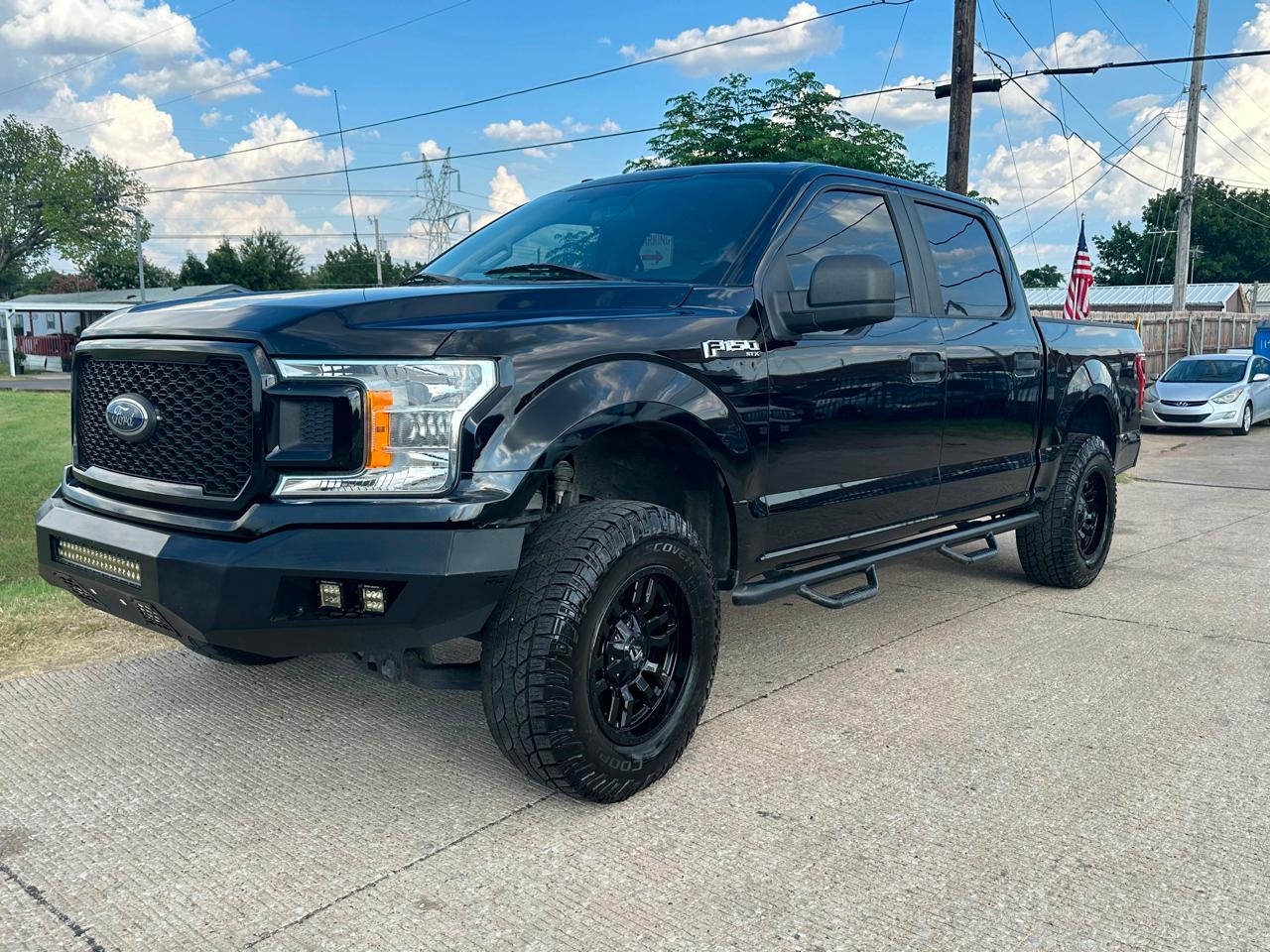 Ford F-150 XLT SuperCrew 5.5-ft. Bed 2WD 2018