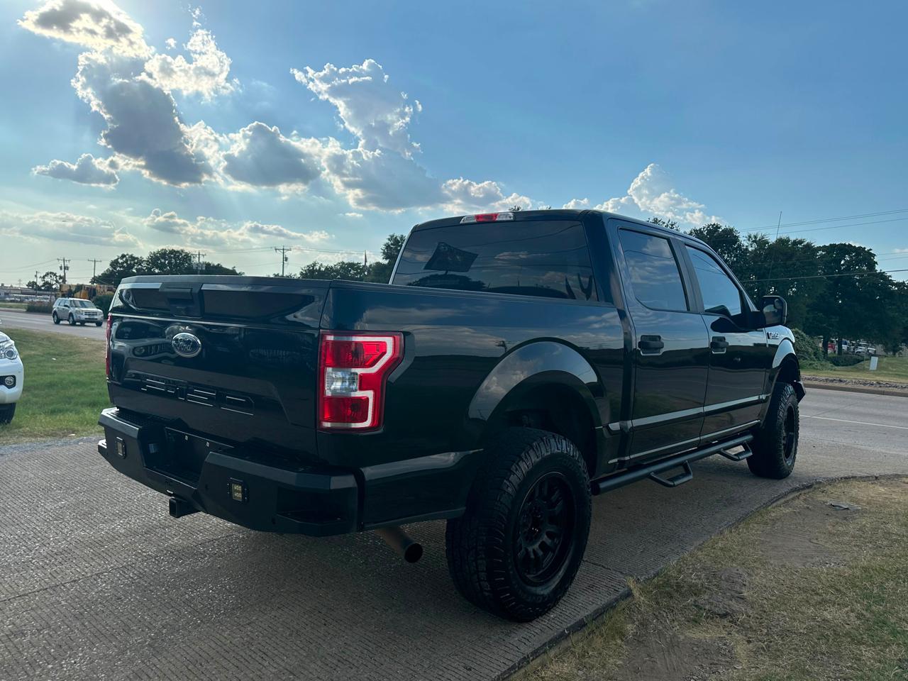 Ford F-150 XLT SuperCrew 5.5-ft. Bed 2WD 2018