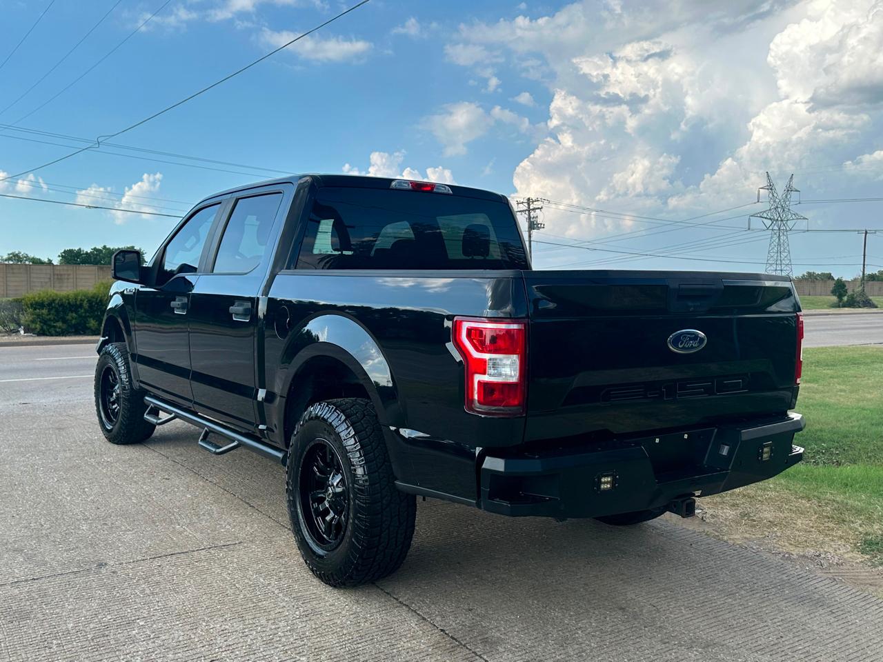 Ford F-150 XLT SuperCrew 5.5-ft. Bed 2WD 2018