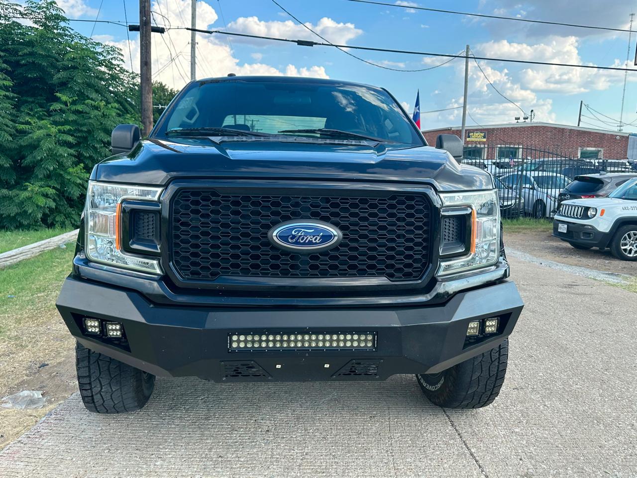 Ford F-150 XLT SuperCrew 5.5-ft. Bed 2WD 2018