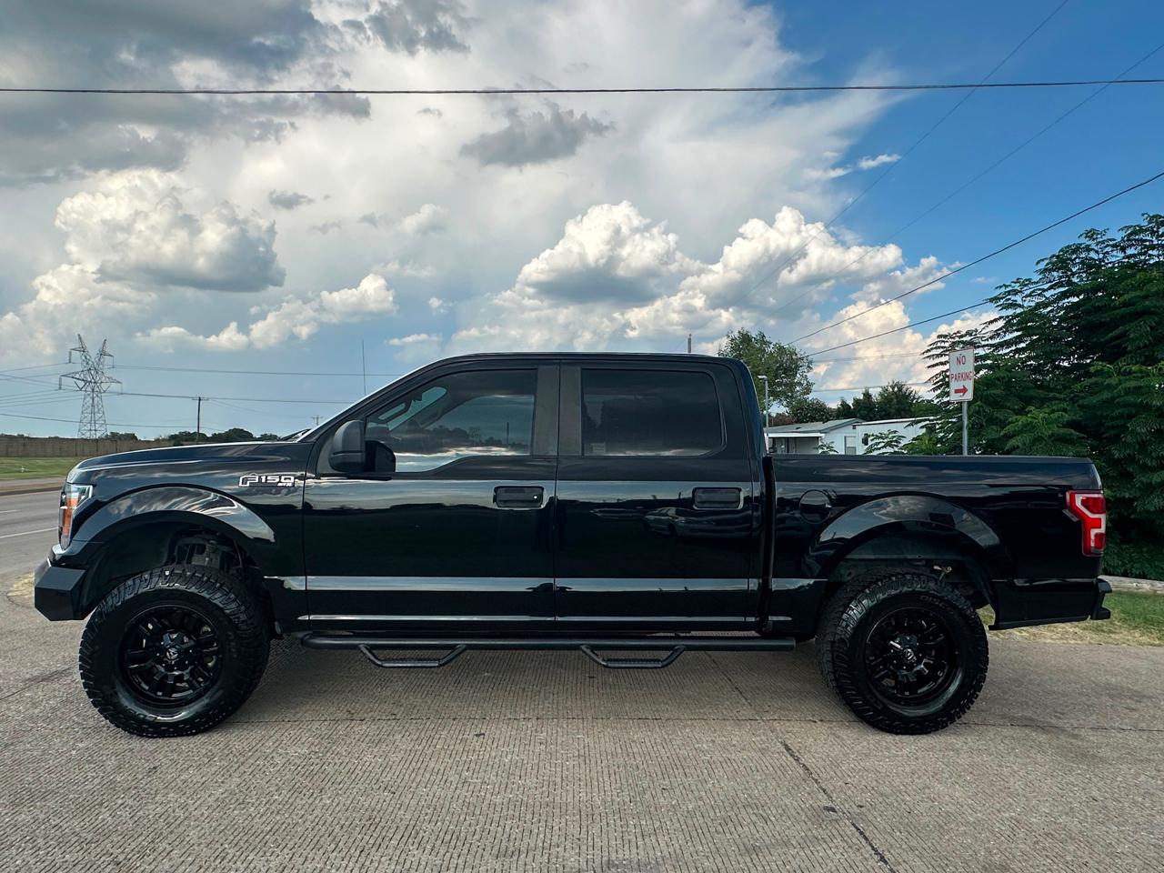 Ford F-150 XLT SuperCrew 5.5-ft. Bed 2WD 2018