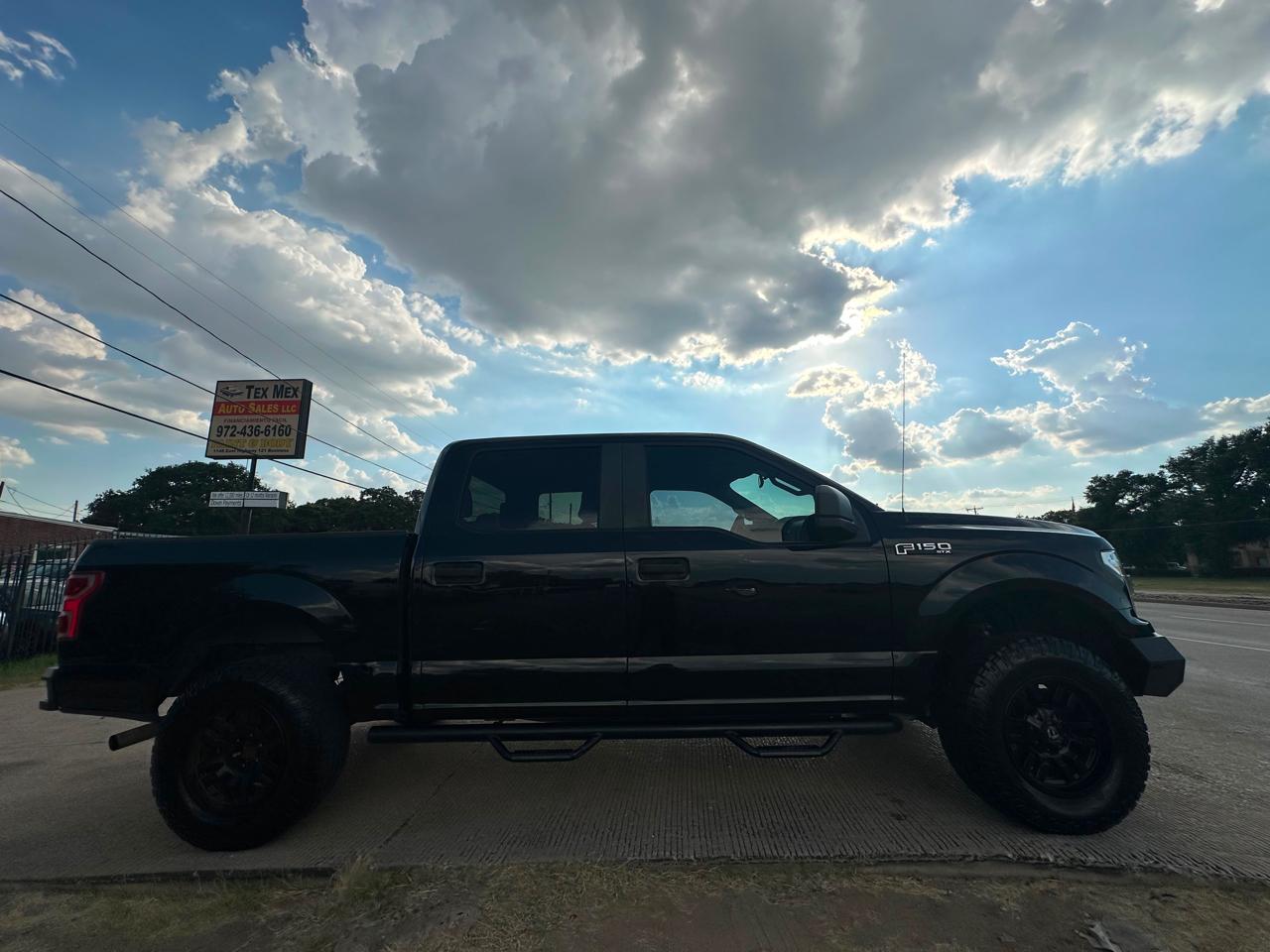 Ford F-150 XLT SuperCrew 5.5-ft. Bed 2WD 2018