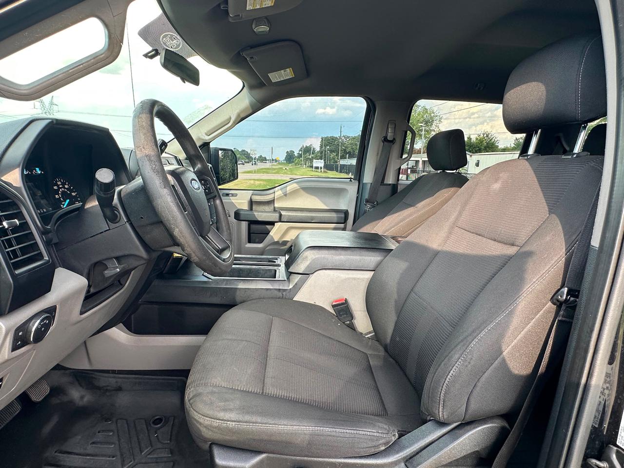 Ford F-150 XLT SuperCrew 5.5-ft. Bed 2WD 2018